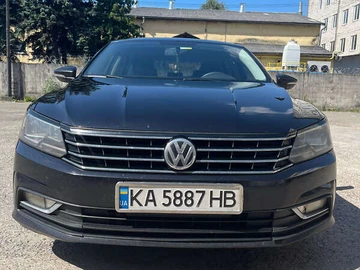 Авто Volkswagen Passat 2016 № 7834299
