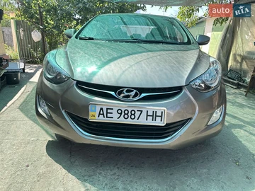 Авто Hyundai Elantra 2013 № 7834304