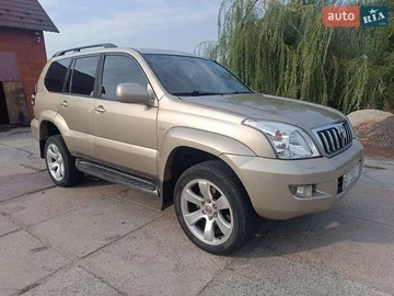 Авто Toyota Land Cruiser Prado 2004 № 7834306