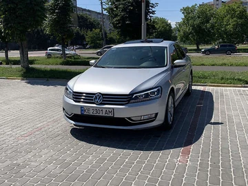 Авто Volkswagen Passat 2015 № 7834308