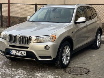 Авто BMW X3 2012 № 7834312