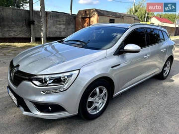 Авто Renault Megane 2017 № 7834318