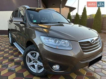 Авто Hyundai Santa Fe 2010 № 7834321