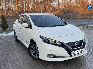 Авто Nissan Leaf 2018 № 7834324