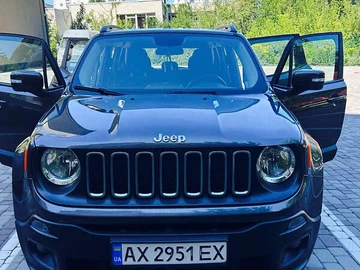 Авто Jeep Renegade 2016 № 7834327
