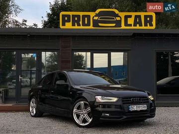 Авто Audi A4 2013 № 7834334