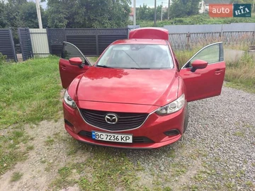 Авто Mazda 6 2016 № 7834340