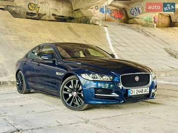 Авто Jaguar Xe 2016 № 7834347