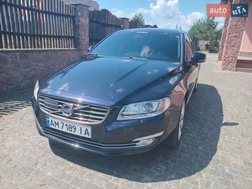 Авто Volvo S80 2016 № 7834349