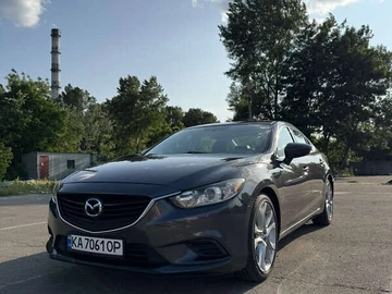 Авто Mazda 6 2015 № 7834350