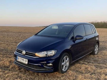 Авто Volkswagen Golf Sportsvan 2019 № 7834351