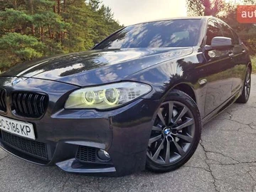 Авто BMW 5 Series 2013 № 7834354