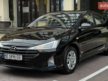 Авто Hyundai Elantra 2019 № 7834358