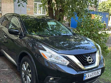 Авто Nissan Murano 2016 № 7834361