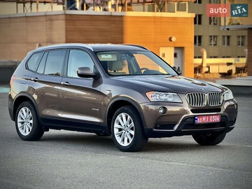 Авто BMW X3 2013 № 7834368