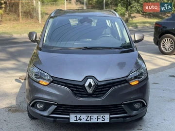 Авто Renault Grand Scenic 2018 № 7834370