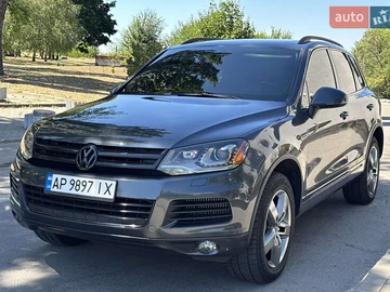 Авто Volkswagen Touareg 2011 № 7834372