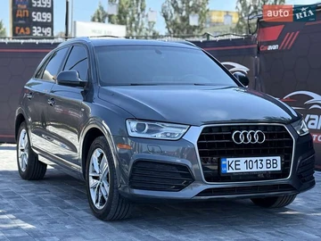 Авто Audi Q3 2017 № 7834373