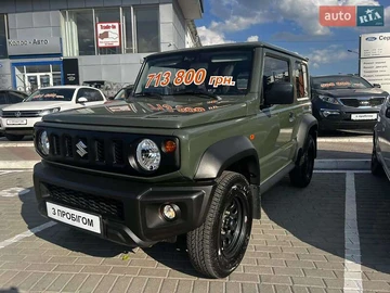 Авто Suzuki Jimny 2019 № 7834382