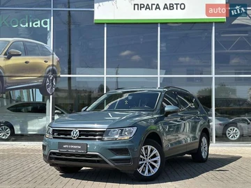 Авто Volkswagen Tiguan 2019 № 7834389