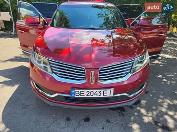 Авто Lincoln Mkx 2016 № 7834391
