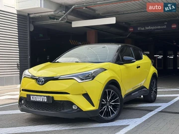 Авто Toyota C-Hr 2016 № 7834399
