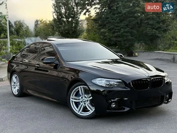 Авто BMW 5 Series 2014 № 7834402
