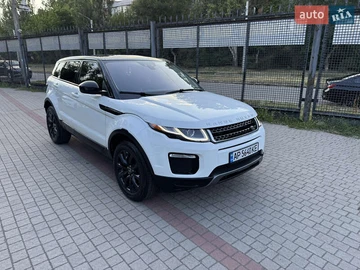 Авто Land Rover Range Rover Evoque 2018 № 7834409