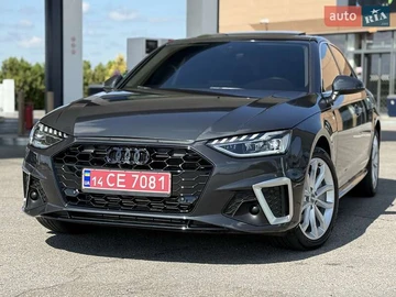 Авто Audi A4 2019 № 7834418