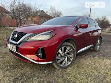 Авто Nissan Murano 2021 № 7834422
