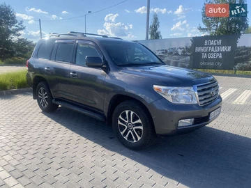 Авто Toyota Land Cruiser 2008 № 7834428