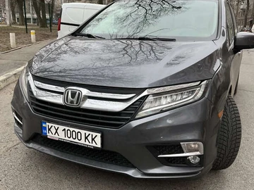 Авто Honda Odyssey 2019 № 7834434