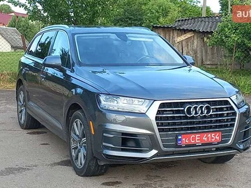 Авто Audi Q7 2018 № 7834438