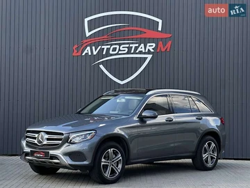 Авто Mercedes Glc-Class 2017 № 7834439