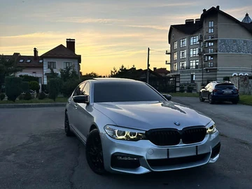 Авто BMW 5 Series 2018 № 7834441