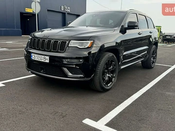 Авто Jeep Grand Cherokee 2020 № 7834442