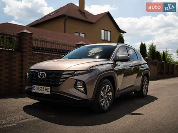 Авто Hyundai Tucson 2021 № 7834444