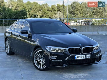 Авто BMW 5 Series 2017 № 7834445