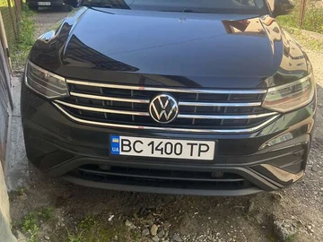 Авто Volkswagen Tiguan 2022 № 7834446