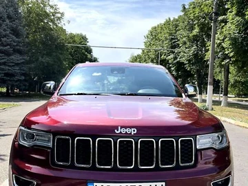 Авто Jeep Grand Cherokee 2016 № 7834450
