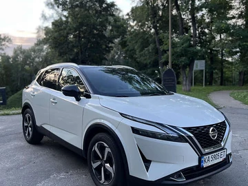 Авто Nissan Qashqai 2021 № 7834456