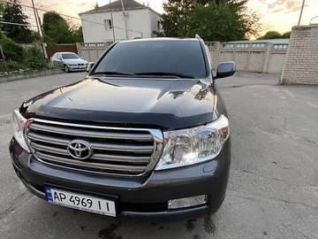 Авто Toyota Land Cruiser 2011 № 7834463