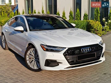 Авто Audi A7 Sportback 2019 № 7834470