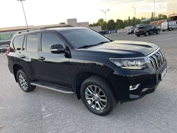 Авто Toyota Land Cruiser Prado 2020 № 7834471