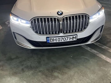 Авто BMW 7 Series 2019 № 7834473
