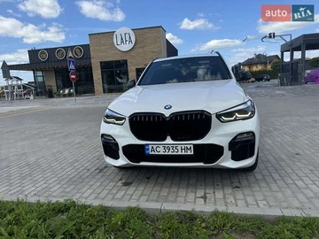 Авто BMW X5 2020 № 7834474