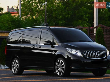 Авто Mercedes V-Class 2017 № 7834475