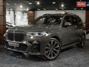 Авто BMW X7 2022 № 7834479