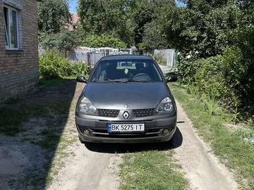 Авто Renault Clio Symbol 2005 № 7834483