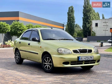 Авто Daewoo Lanos 2007 № 7834488